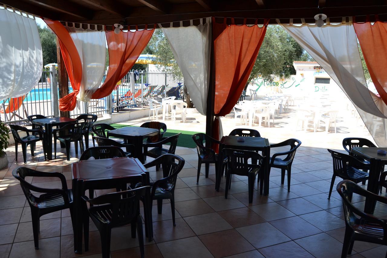Hotel Funno Delle Noci Peschici Exterior foto